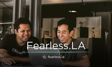 Fearless.LA - Creative brandable domain for sale