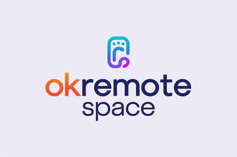 OKRemote.space - Creative brandable domain for sale