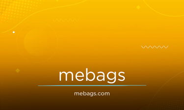 MeBags.com - Creative brandable domain for sale