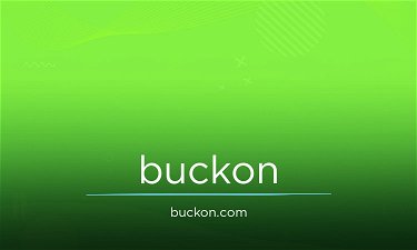 Buckon.com - Creative brandable domain for sale