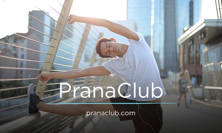 PranaClub logo
