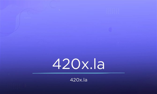 420X.la