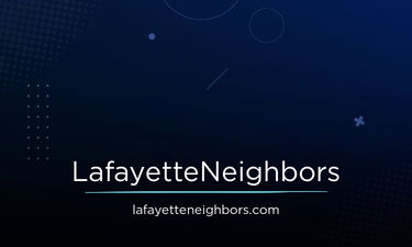 LafayetteNeighbors.com - Creative brandable domain for sale