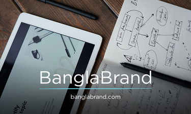 BanglaBrand.com - Creative brandable domain for sale