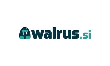 Walrus.si - Creative brandable domain for sale