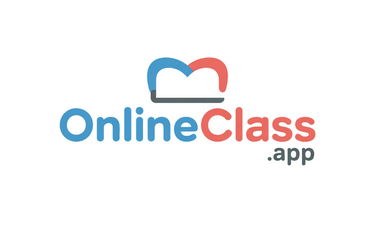 OnlineClass.App - Creative brandable domain for sale
