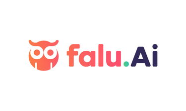 Falu.AI - Creative brandable domain for sale