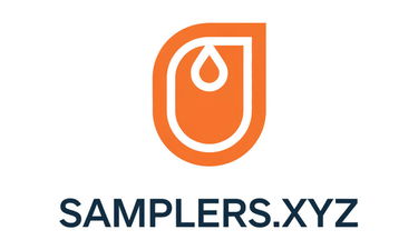 Samplers.xyz - Creative brandable domain for sale