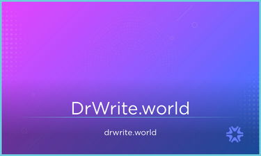 DrWrite logo