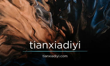 Tianxiadiyi.com