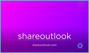 ShareOutlook.com - Creative brandable domain for sale