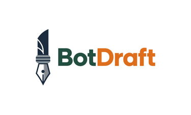 BotDraft.com - Creative brandable domain for sale