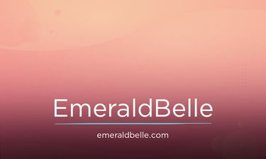 EmeraldBelle.com - Creative brandable domain for sale