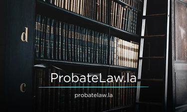 ProbateLaw.la - Creative brandable domain for sale