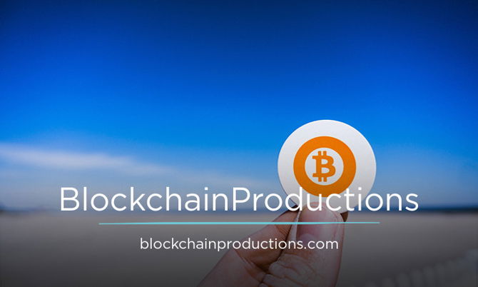 BlockchainProductions.com