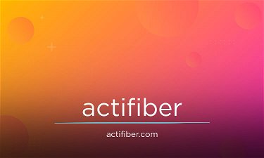 ActiFiber.com - Creative brandable domain for sale