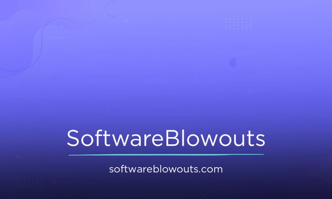 SoftwareBlowouts.com