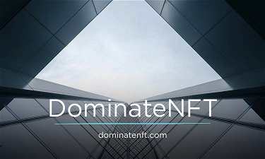 DominateNFT.com - Creative brandable domain for sale