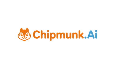 Chipmunk.ai - Creative brandable domain for sale