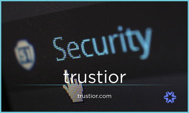 Trustior.com - Creative brandable domain for sale