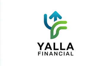 YallaFinancial.com - Creative brandable domain for sale