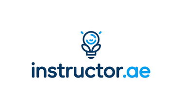 Instructor.ae - Creative brandable domain for sale