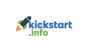 Kickstart.info - Creative brandable domain for sale