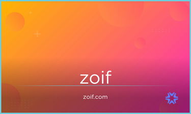 Zoif.com - Creative brandable domain for sale
