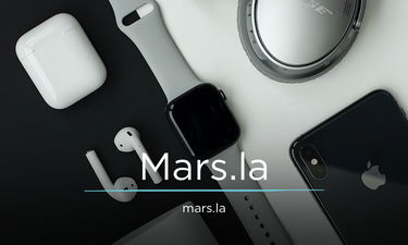 Mars.la - Creative brandable domain for sale