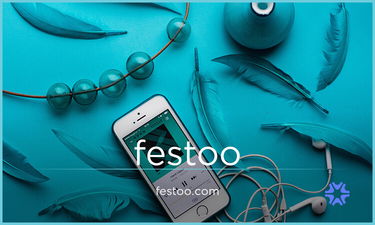 Festoo.com - Creative brandable domain for sale