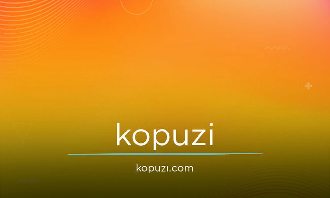 Kopuzi.com