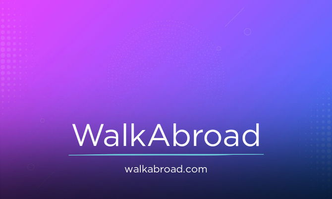 WalkAbroad.com