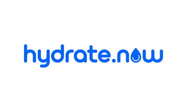 Hydrate.now - Creative brandable domain for sale