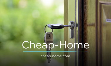 Cheap-Home.com - Creative brandable domain for sale
