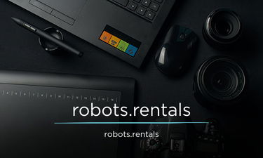 Robots.Rentals