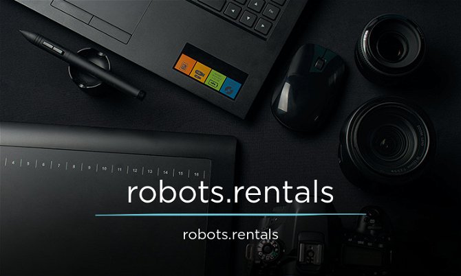 Robots.Rentals