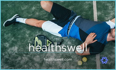 HealthSwell.com - Creative brandable domain for sale