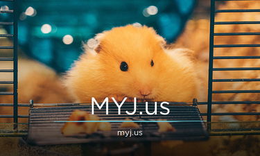 MYJ.us - Creative brandable domain for sale