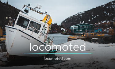 Locomoted.com - Creative brandable domain for sale