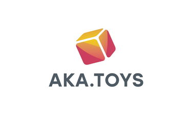 AKA.toys - Creative brandable domain for sale