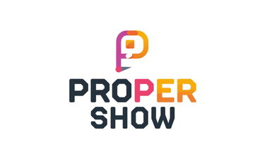 ProperShow.com - Creative brandable domain for sale