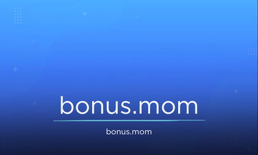 Bonus.mom - Creative brandable domain for sale