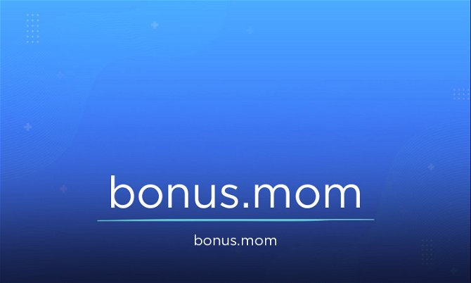 Bonus.mom