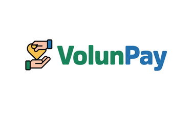 VolunPay.com - Creative brandable domain for sale