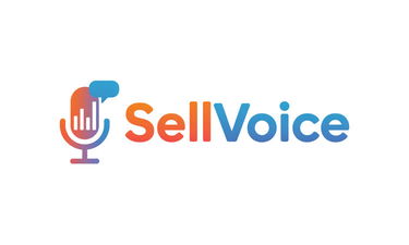 SellVoice.com - Creative brandable domain for sale