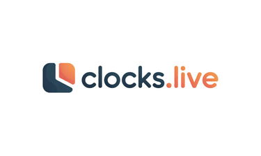 Clocks.live is for sale
