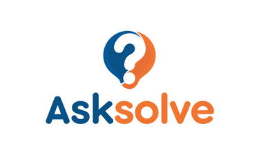 AskSolve.com - Creative brandable domain for sale