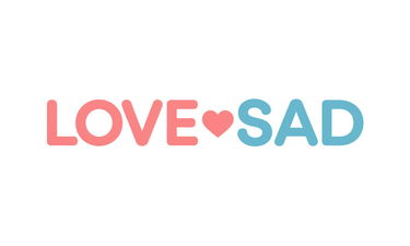 LoveSad.com - Creative brandable domain for sale
