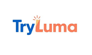 TryLuma.com - Creative brandable domain for sale
