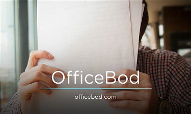 OfficeBod.com - Creative brandable domain for sale
